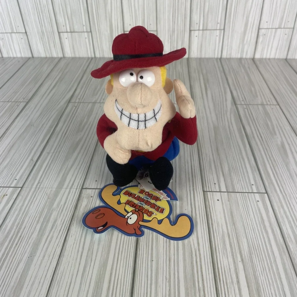 VINTAGE Rocky and Bullwinkle and Friends 8